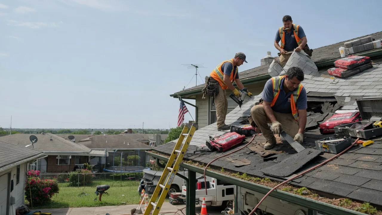 Roof Repair in Etta, MS near me